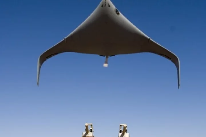 The KillerBee has a payload capacity of 5,800 cubic inches, a payload weight of 30 pounds, a flight range of 100 miles, and 15 hours endurance.