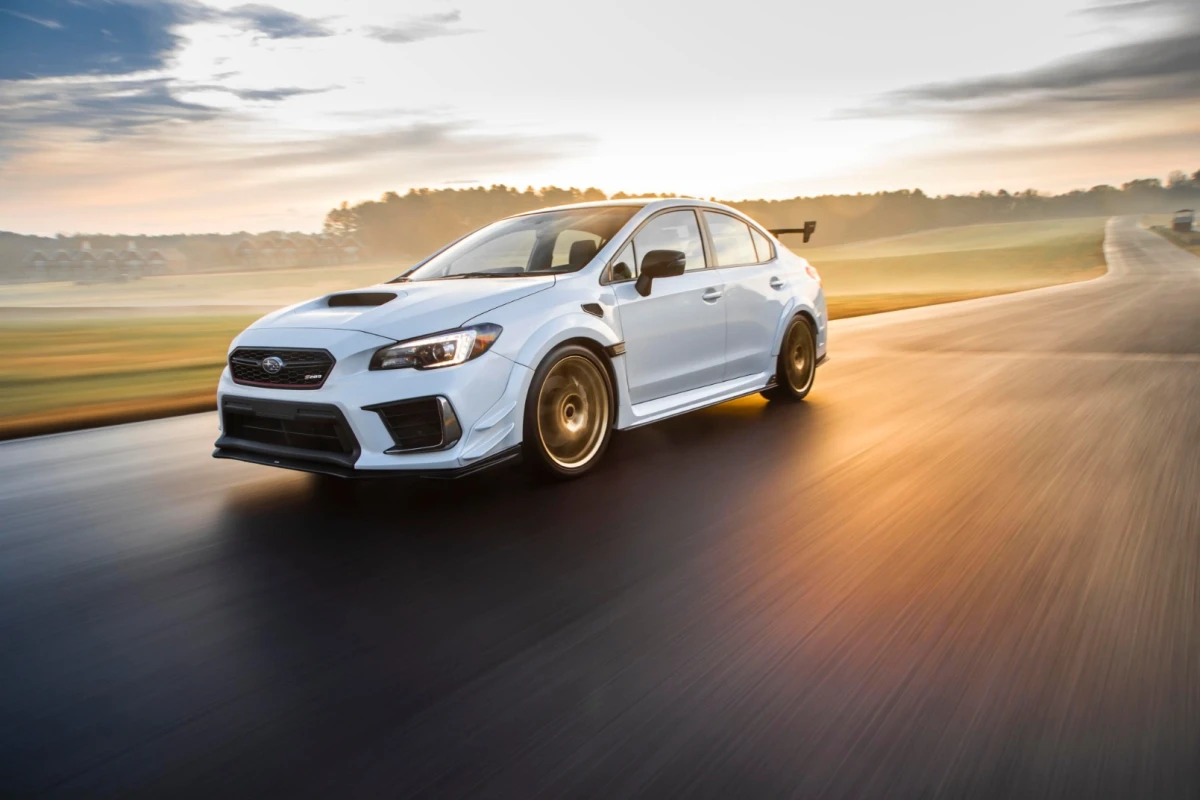 Although its name is on STI models, this S209 is the first STI-exclusive design that’s being sold directly to the public