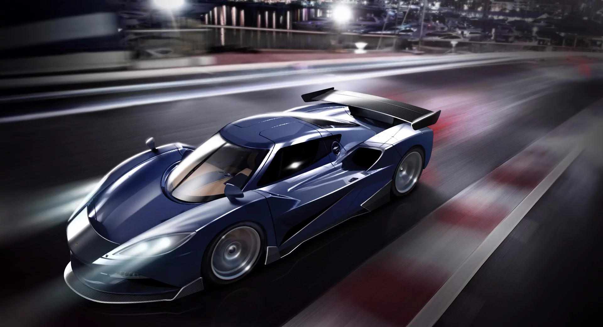 The Arash AF10 hyper-hybrid revealed ahead of its debit in Geneva