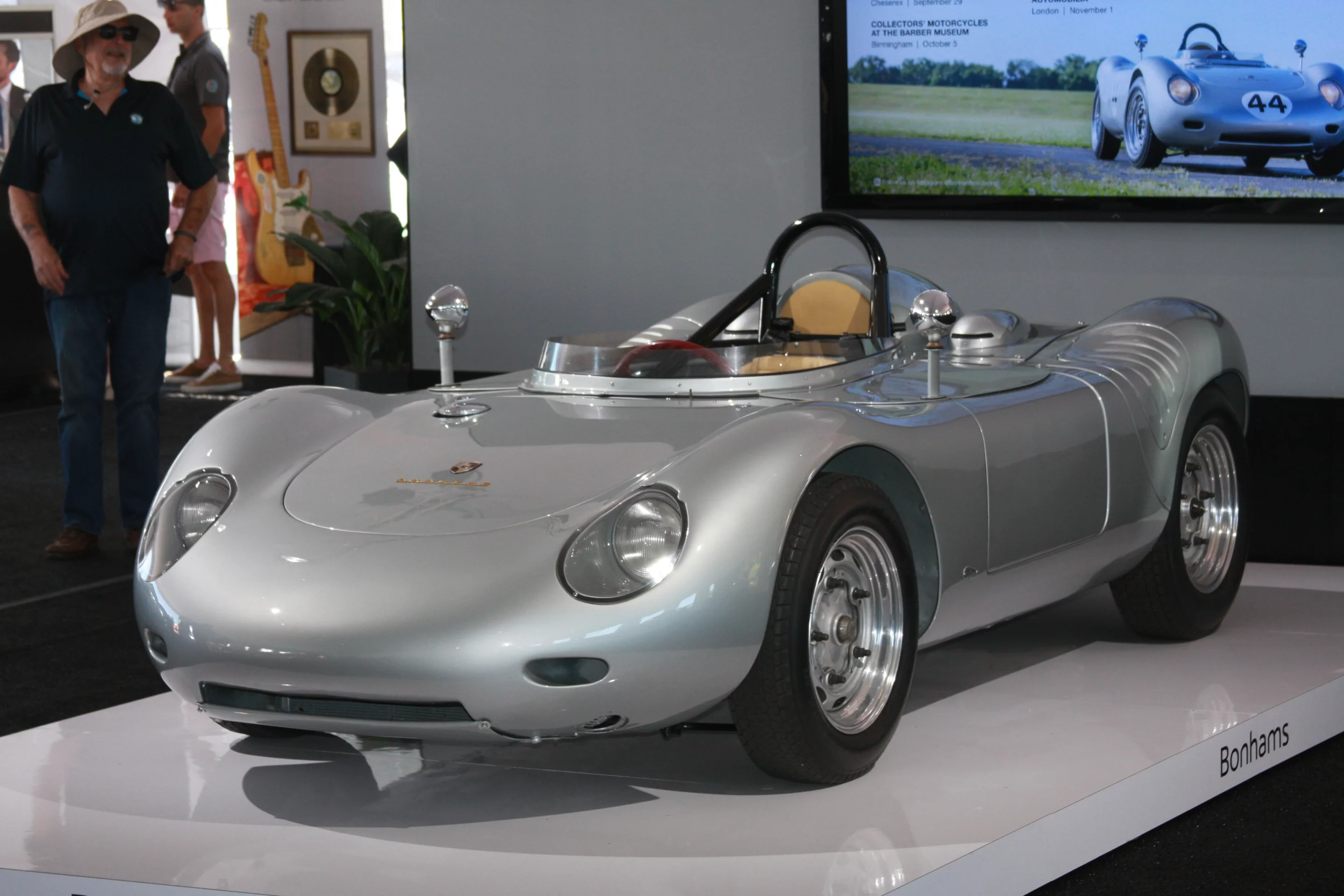 1959 Porsche 718 RSK 'Center-Seat' Spyder