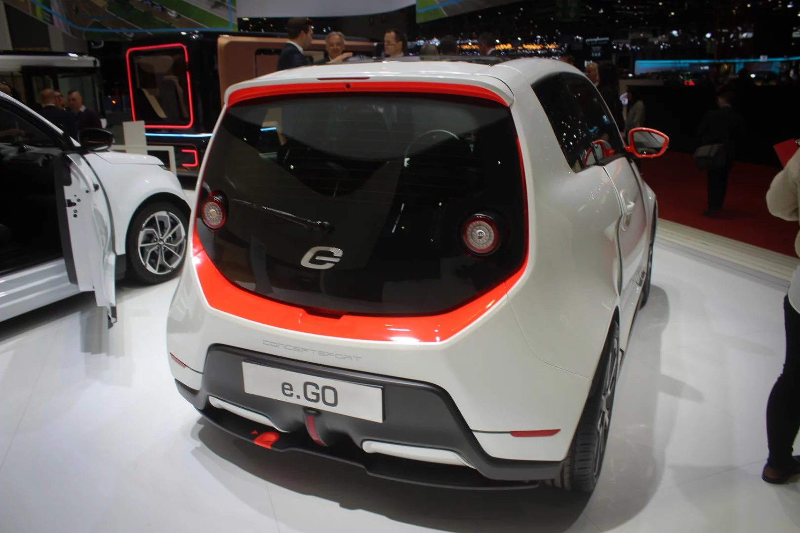 The e.GO Life attacks the lower end of the market, with its maxed-out spec offering 80 hp and 23.9 kWh for a range of 154 km (96 mi). That's more than enough for urban use, and e.GO says it's already got some 7,000 pre-orders