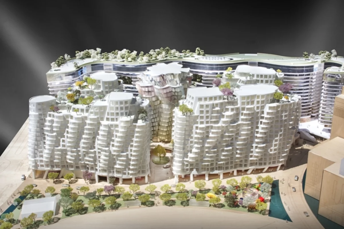 Eastern aspect of Battersea Power Station Phase 3 proposal