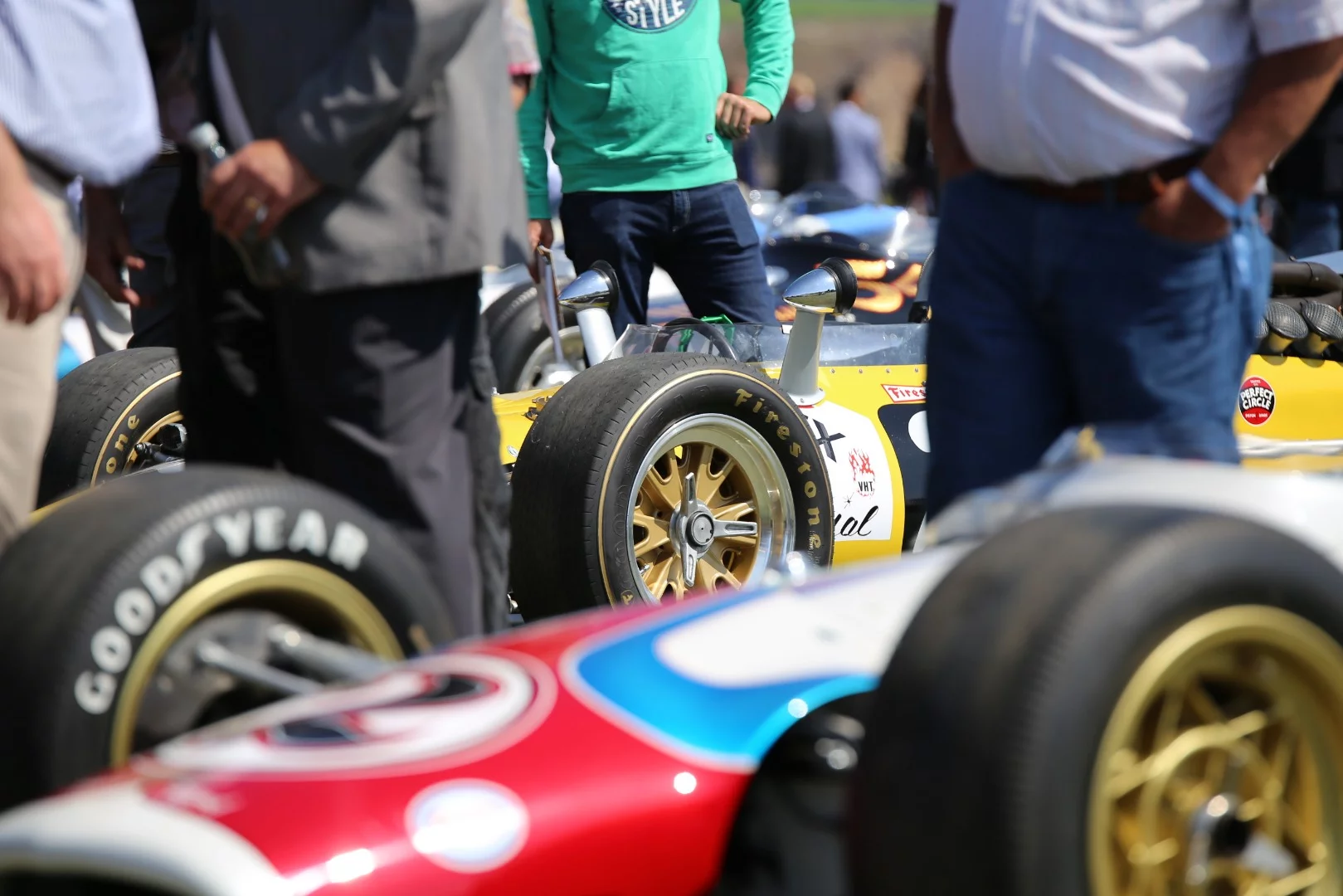 1960s era Indy 500 racers were another of the special class submissions