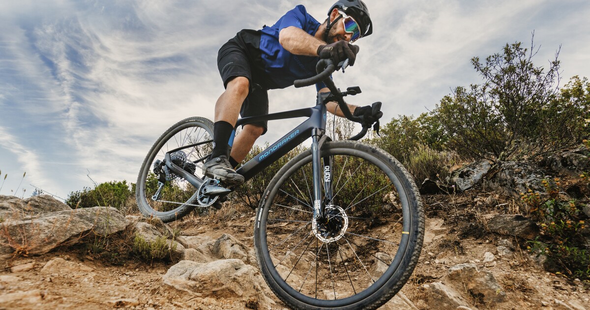 Mondraker gets down with the dropbar for Dusty e-gravel bike