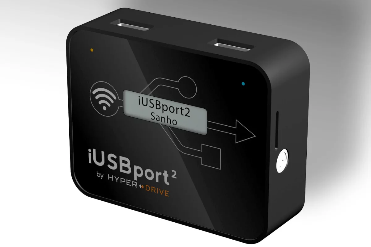Hyper announced a trio of new iUSBport devices