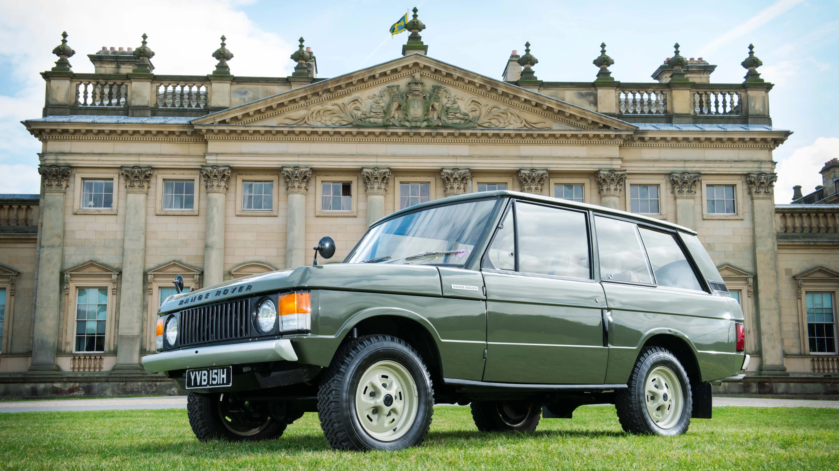 The first production Range Rover sold for £132,250 (US$213,000)