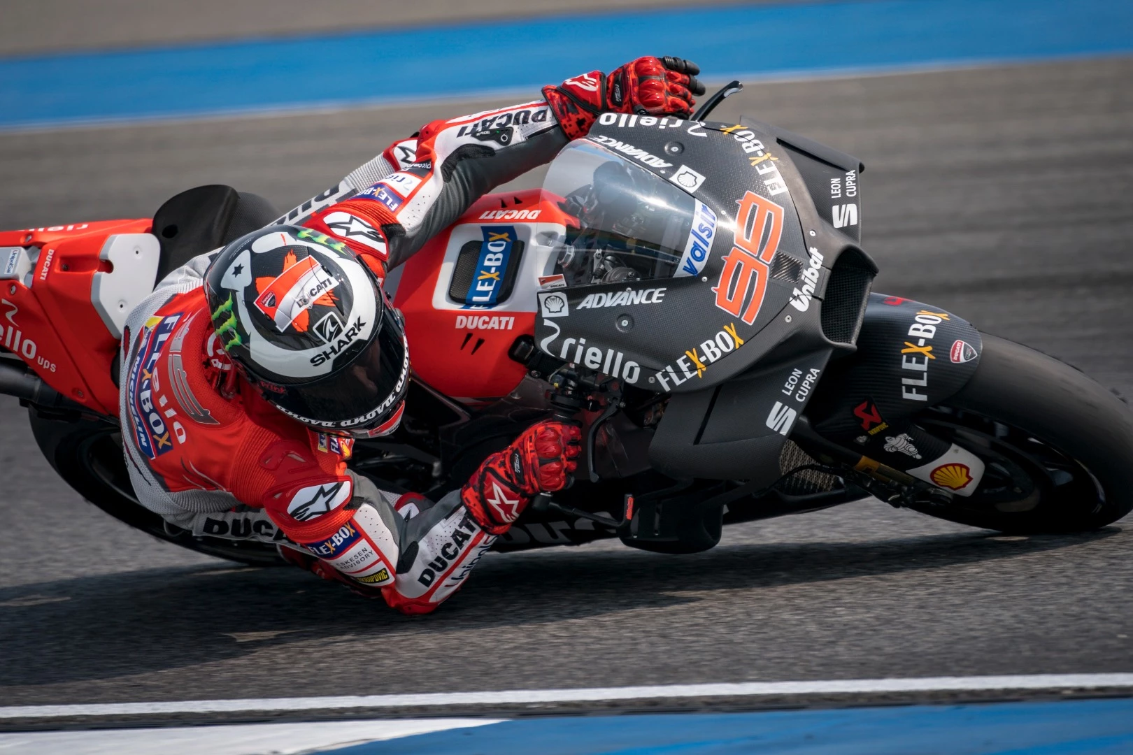 Jorge Lorenzo | Ducati Team | Best time: 01:30.7