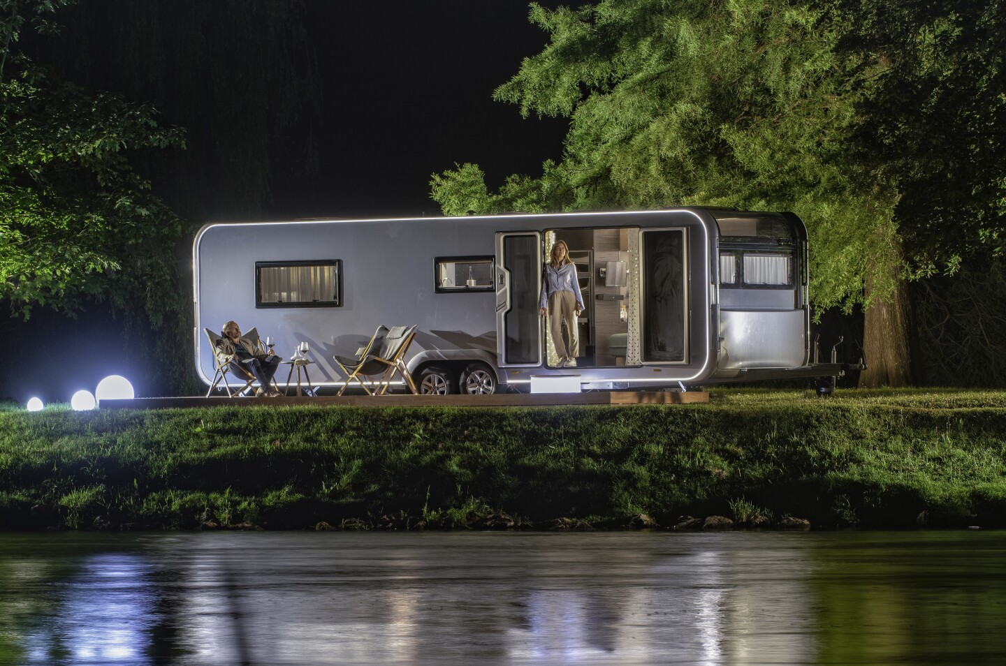Glamper Is Part Modular Home Part Caravan Glamper Is Part Modular Home Part Caravan