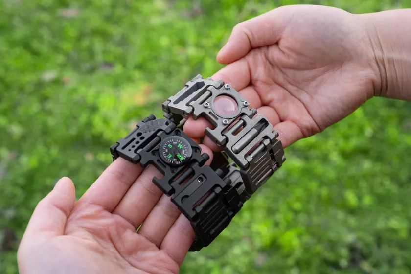 The TiLink puts a 24-in-1 multi-tool on your wrist