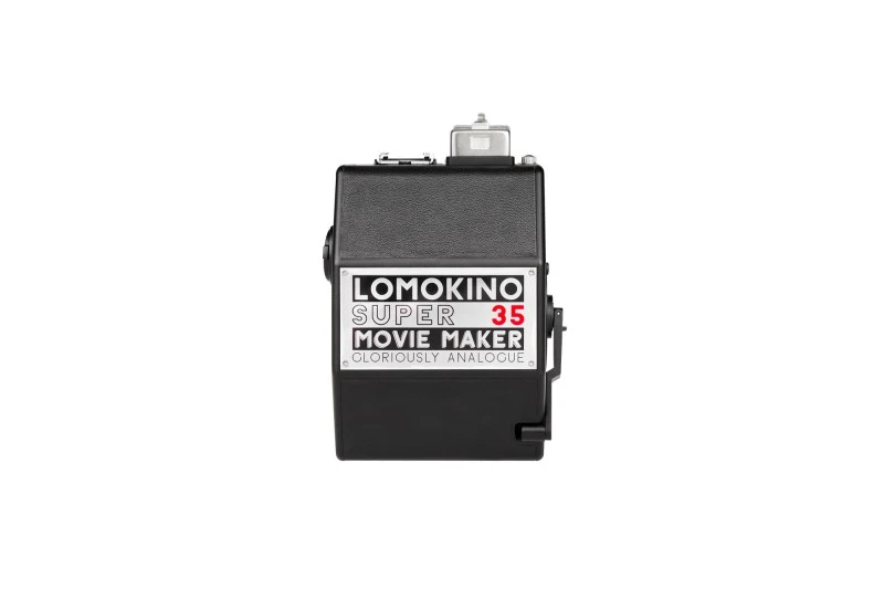 A back view of the LomoKino