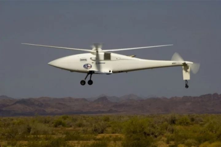 Boeing A160T Hummingbird during its HOGE flight demonstration on May 9