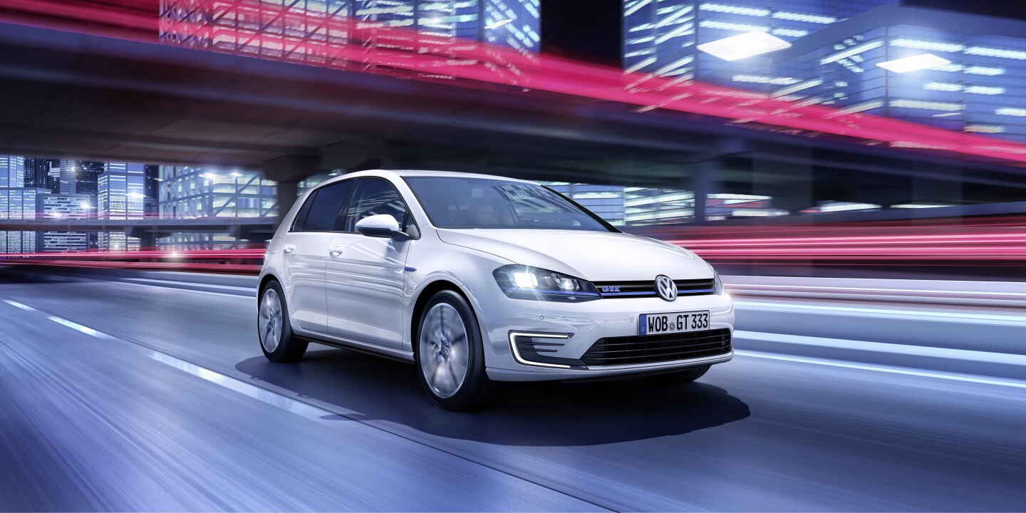 The VW Golf GTE is the fifth powertrain alternative in the current Golf line-up