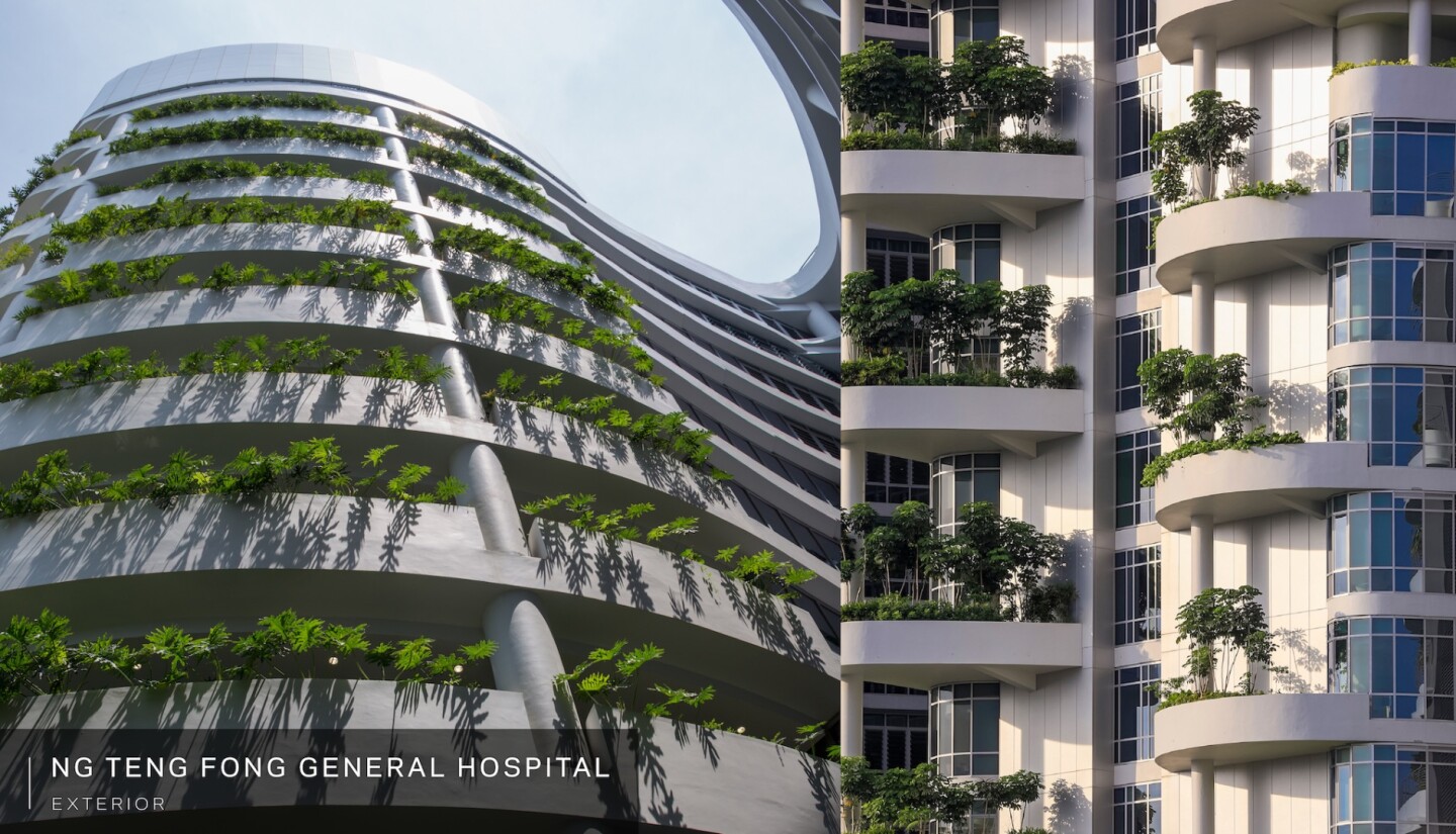 The Ng Teng Fong General Hospital & Jurong Community Hospital was constructed for $371.5 million, not including furnishing
