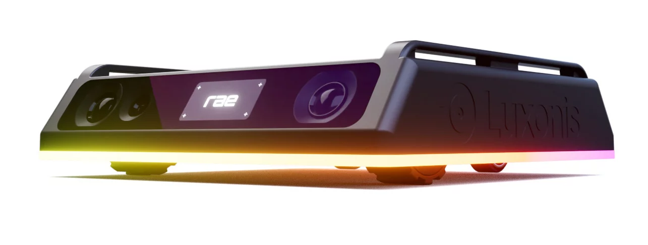 rae is capable of stereo depth sensing, object tracking, SLAM room mapping and navigation, time-lapse recording, emotion recognition, home security sentry, and much more