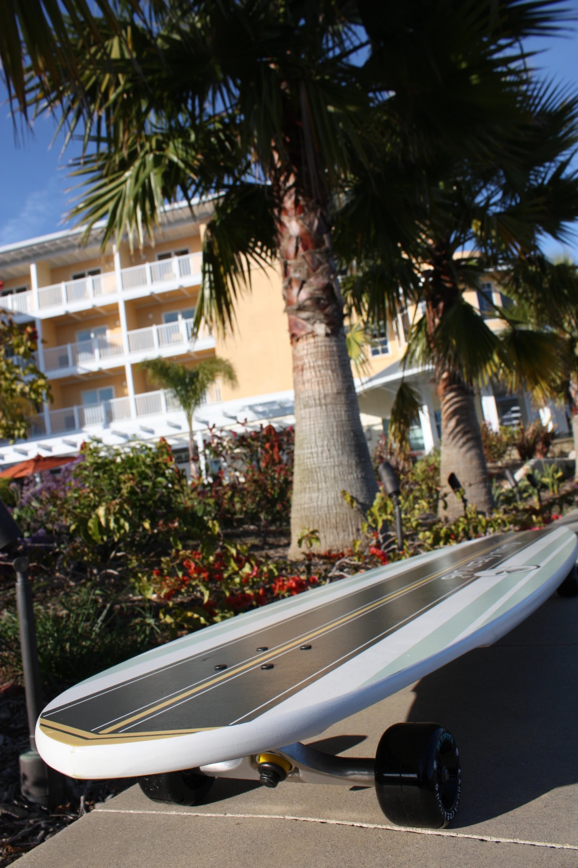 The Bombora delivers stability with its long, wide, thick build
