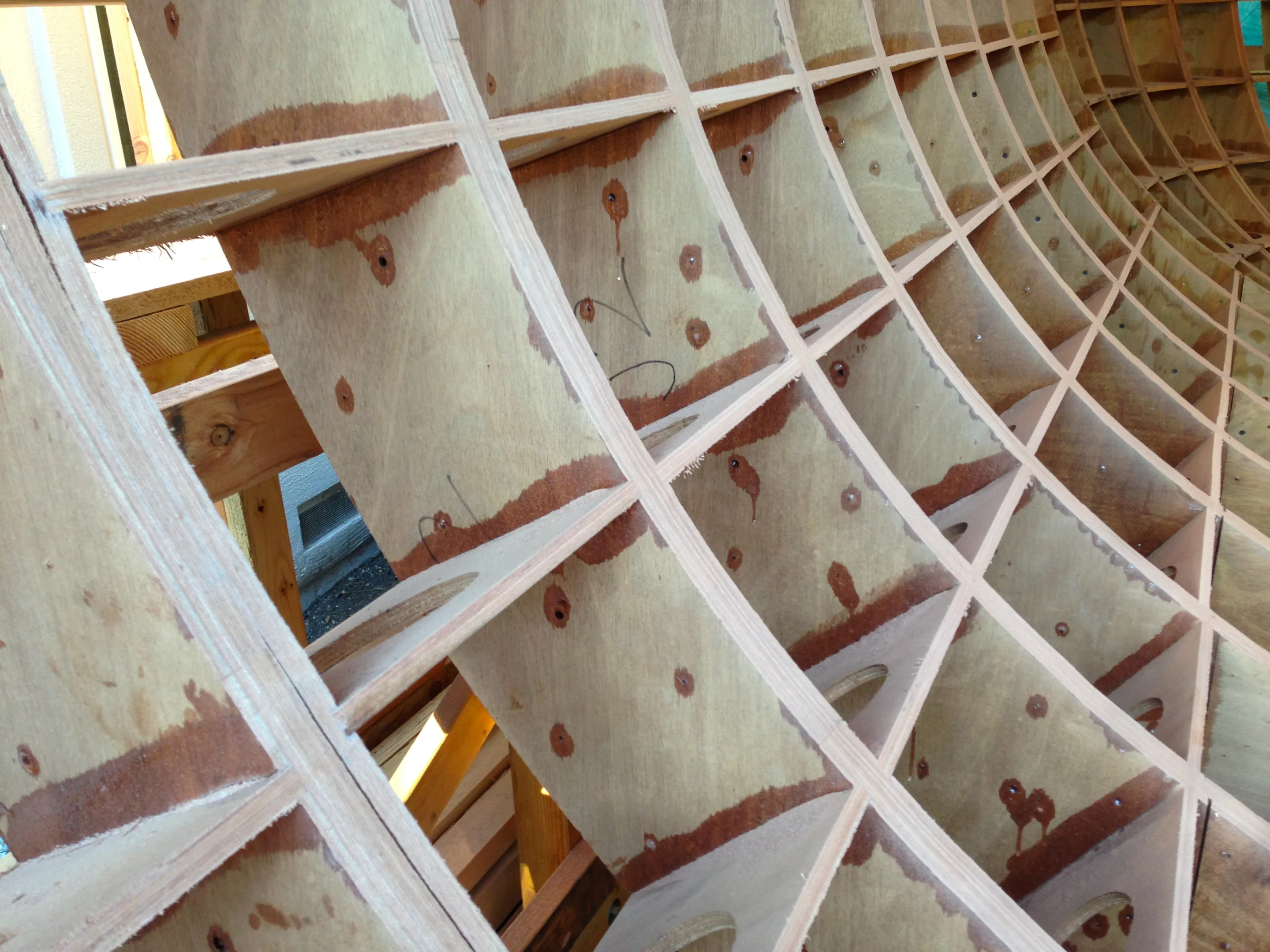 The biggest challenge is not so much ensuring the vessel's buoyancy, but enabling it to withstand the impact of debris hitting the hull (Photo: Chris Robinson)