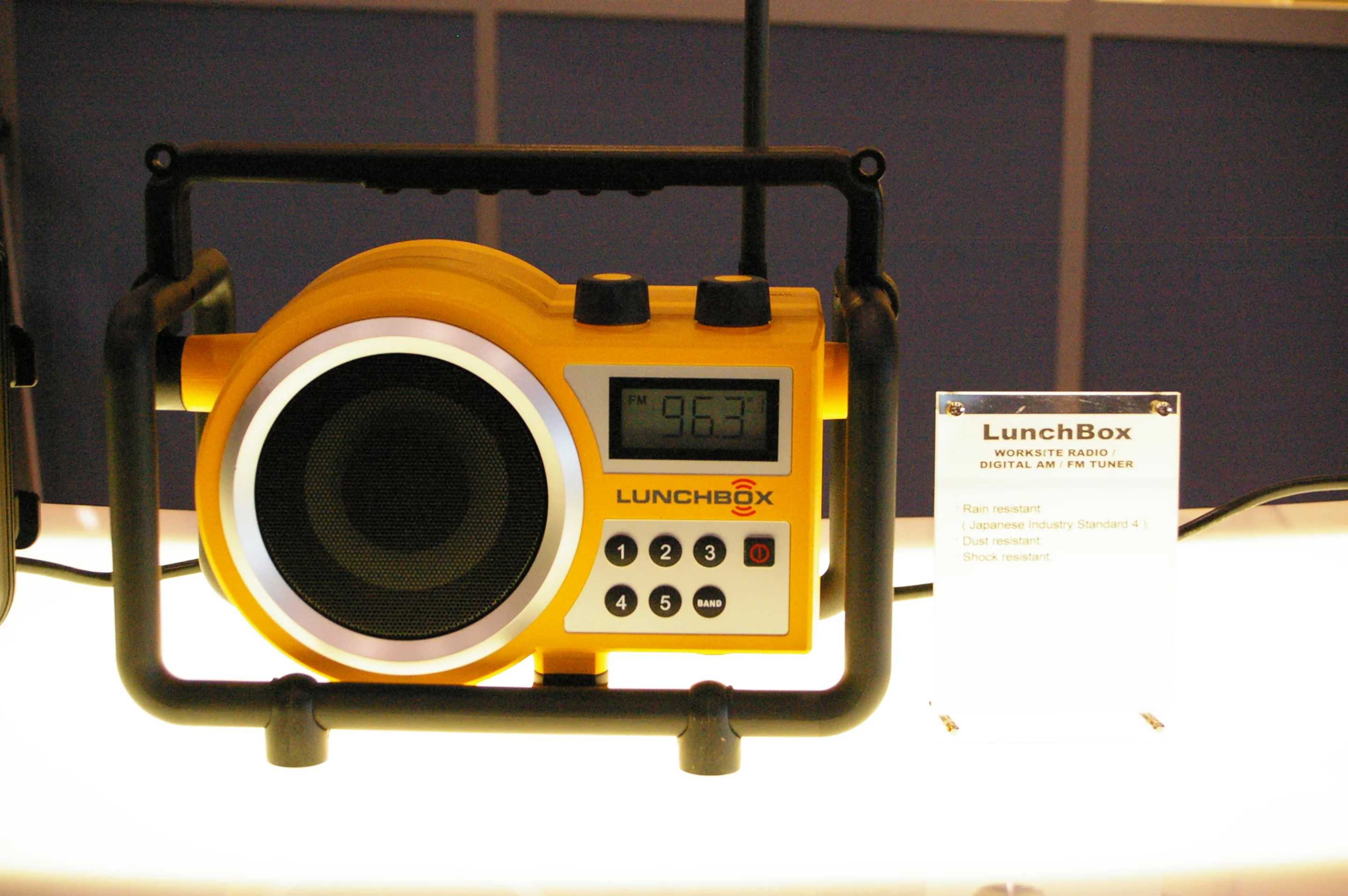 The Fatbox's younger brother, the Lunchbox