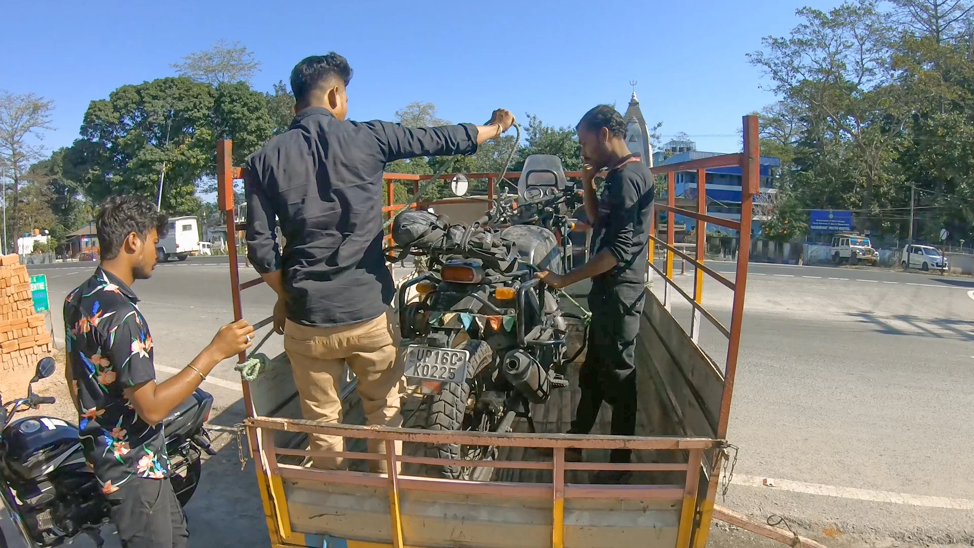 Riding in India is not for everyone