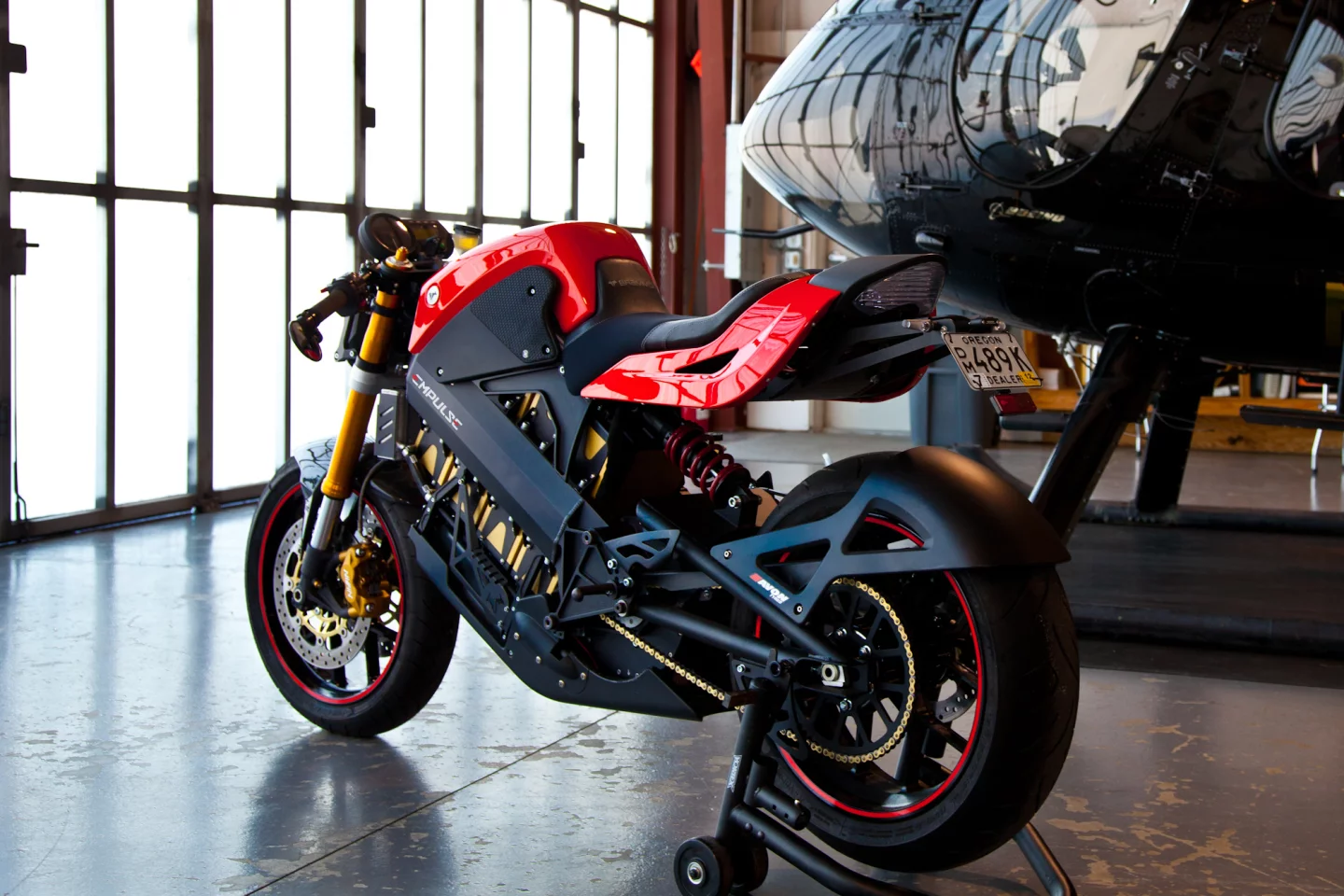 The Brammo Empulse.
