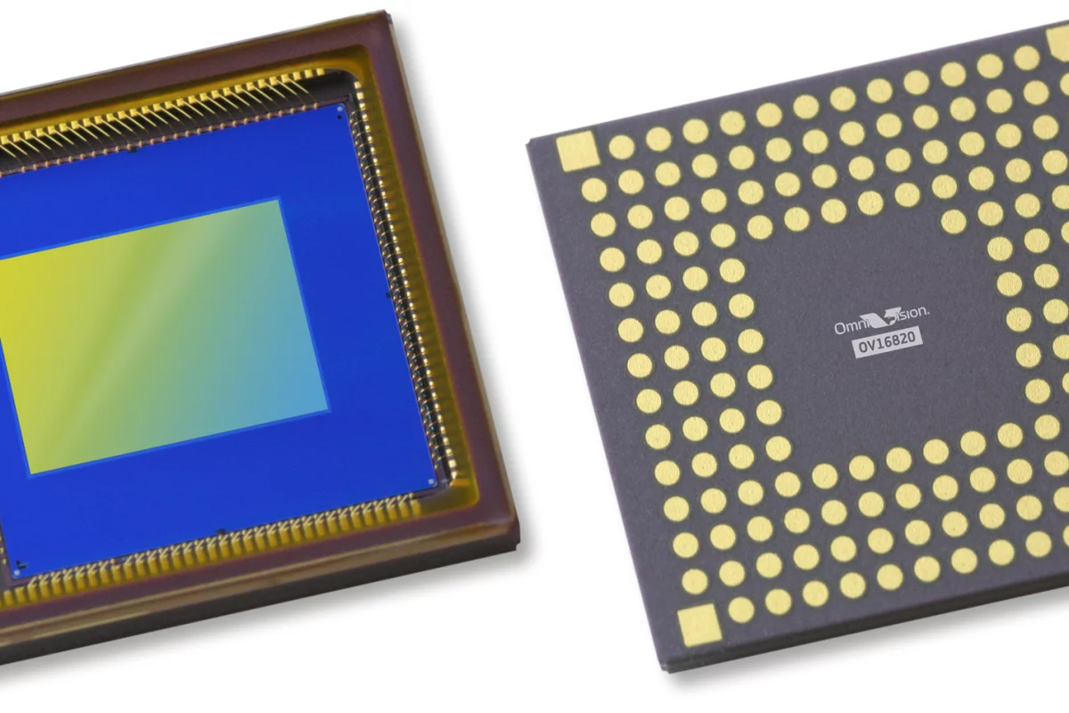 The OmniVision OV16820 16-megapixel CameraChip sensor