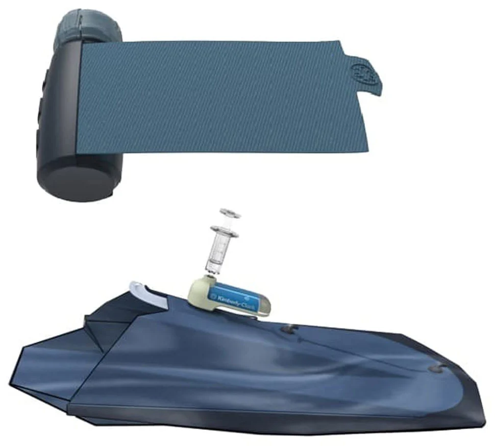 Artist's concept of the Acute Care Cover for the Severely Injured Limb (ACCSIL)