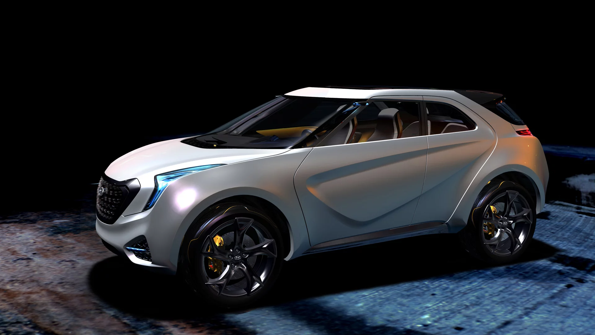 The Hyundai Curb concept