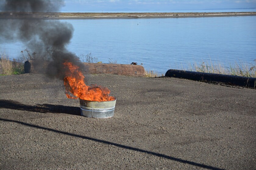 Better oil spill response materials need to be developed in case the Arctic experiences an event like the 2010 Deepwater Horizon disaster