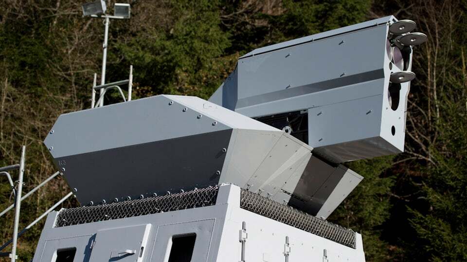 The Rheinmetall laser