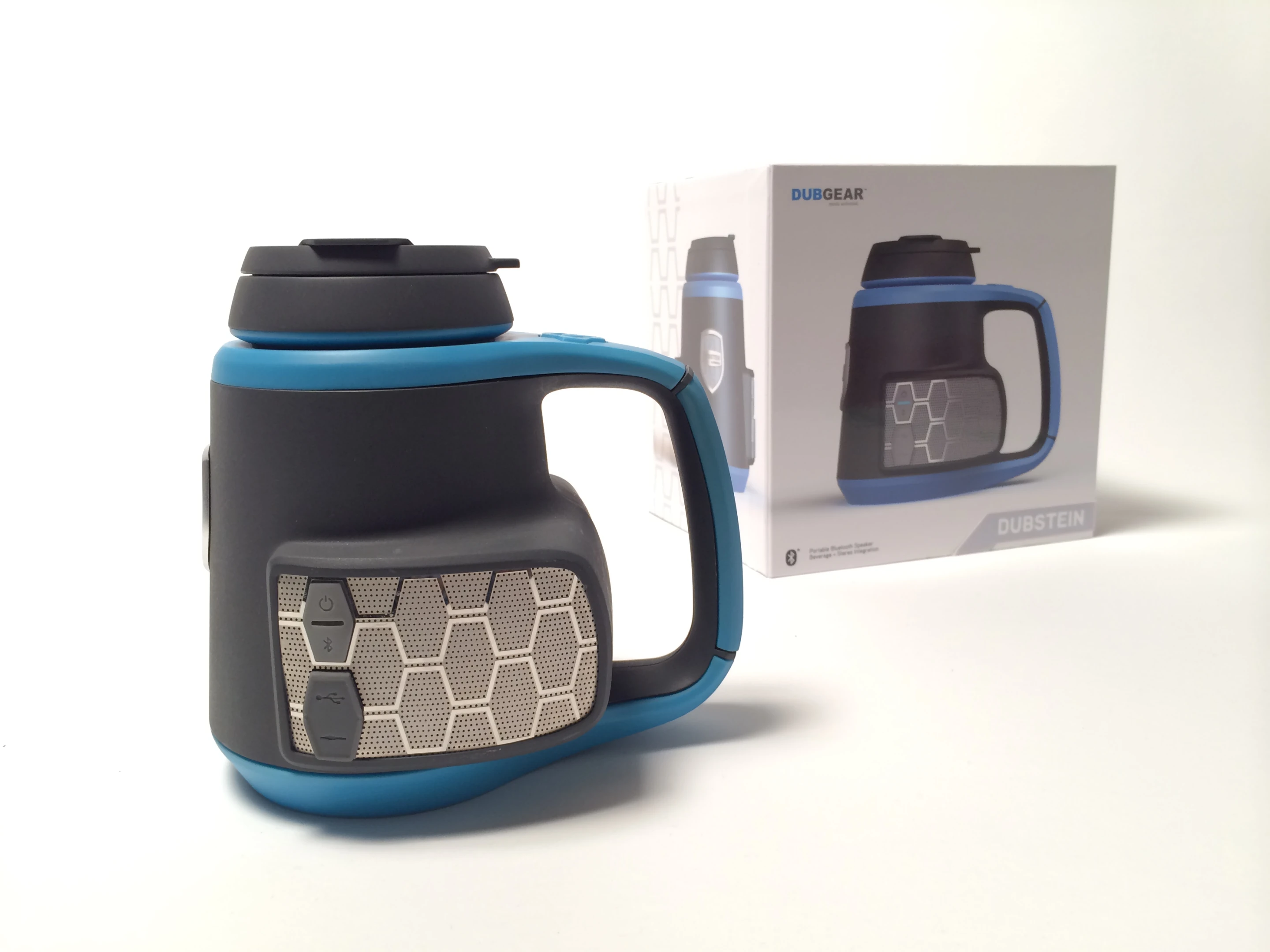 The current prototype makes use of custom electronics, but the production version will see third party components being merged in