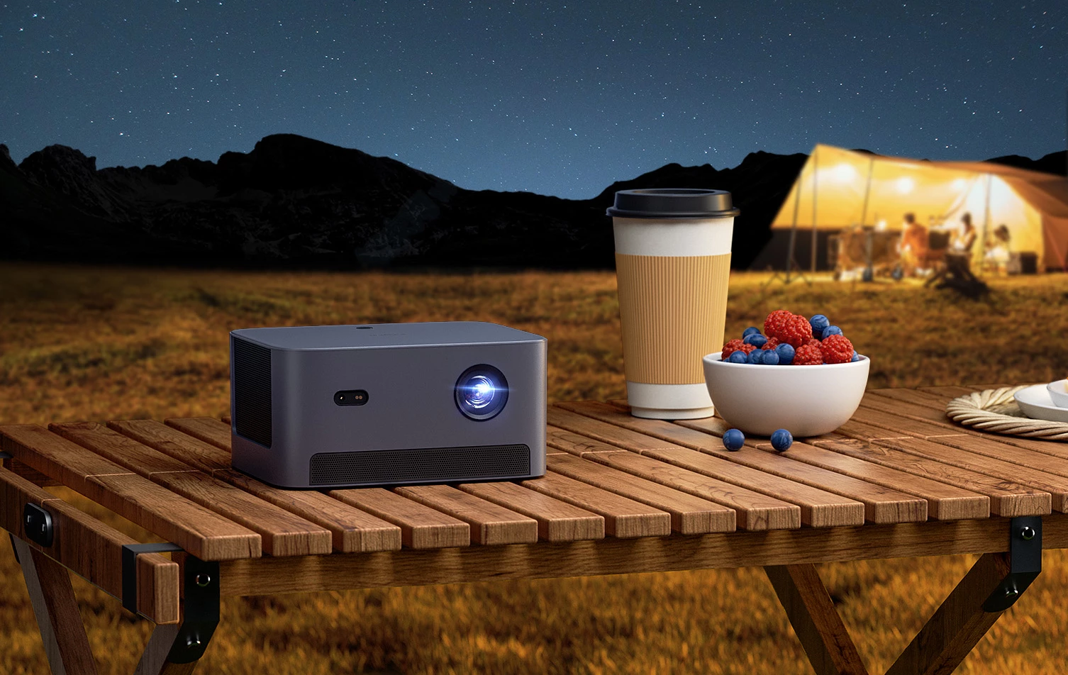 All-in-one smart projector boasts native support for Netflix