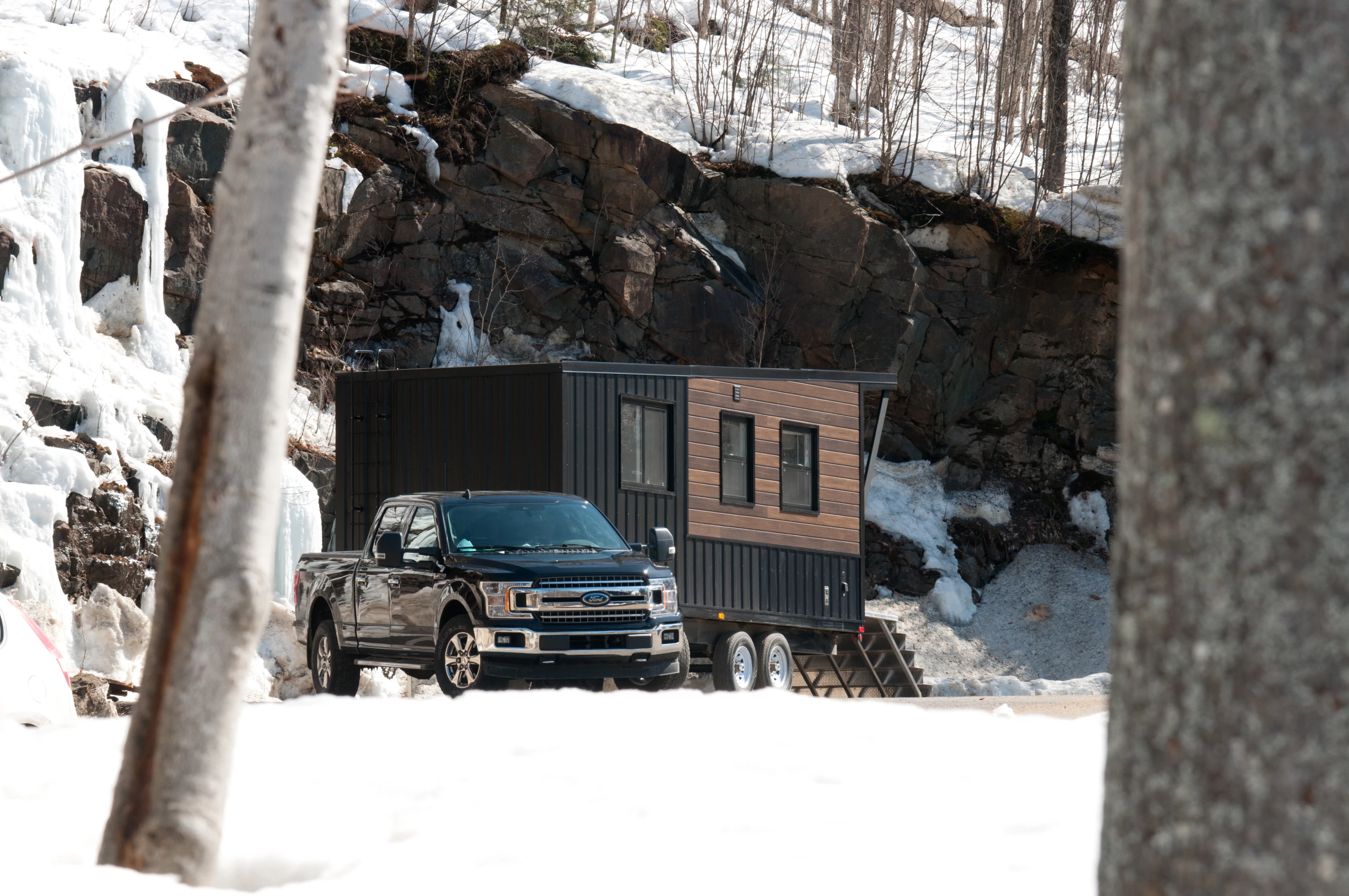 The Nomad's excellent insulation and high level of airtightness means it performs well in extremes of heat and cold