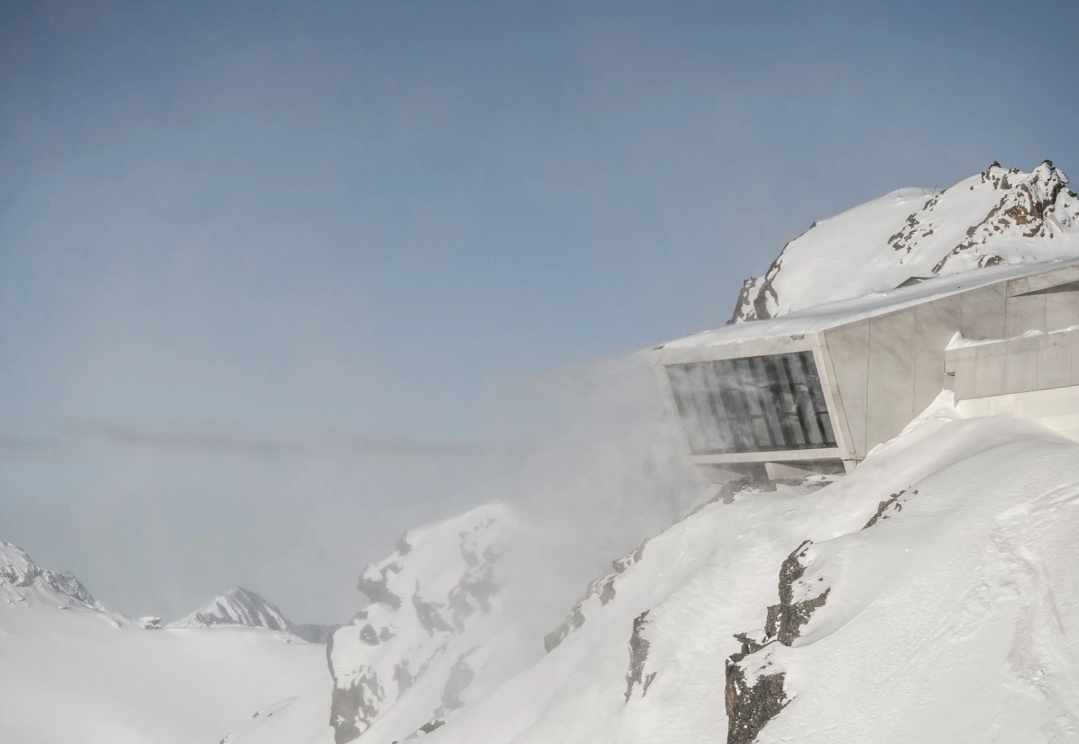 007 Elements is located in the same area that scenes from the 2015 James Bond movie Spectre were filmed
