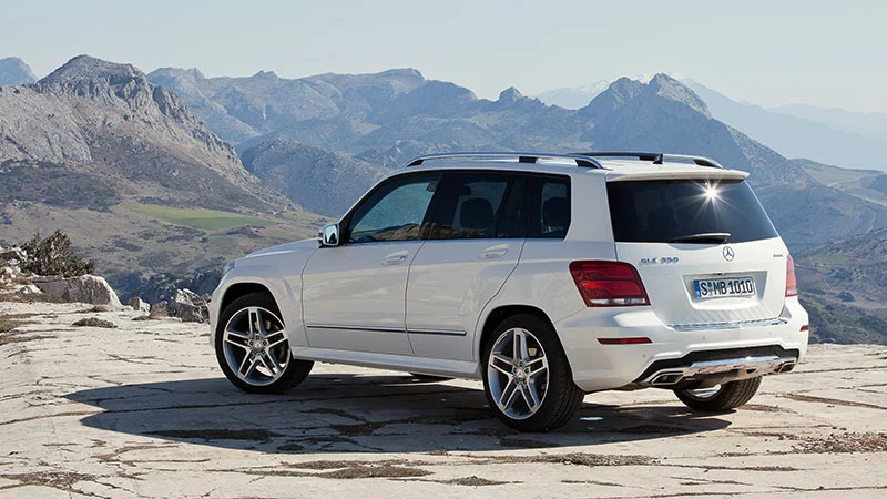 Mercedes-Benz 2012 GLK in AMG trim