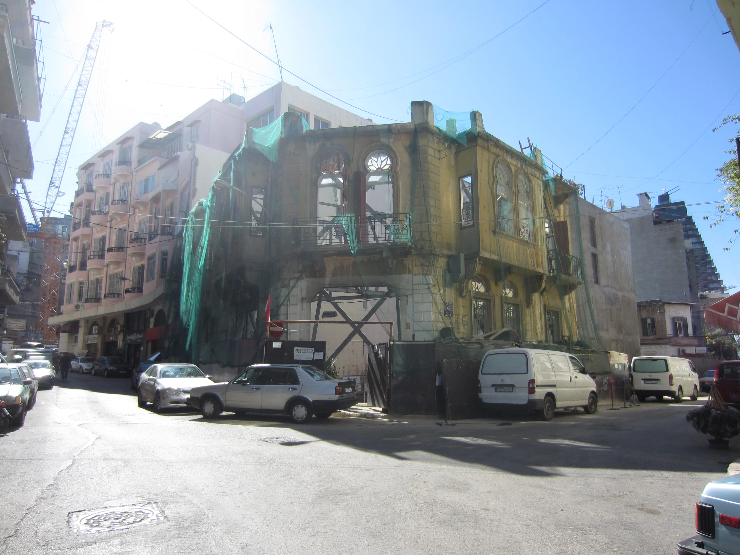 SOMA begins work on gutting the house (Photo: SOMA)