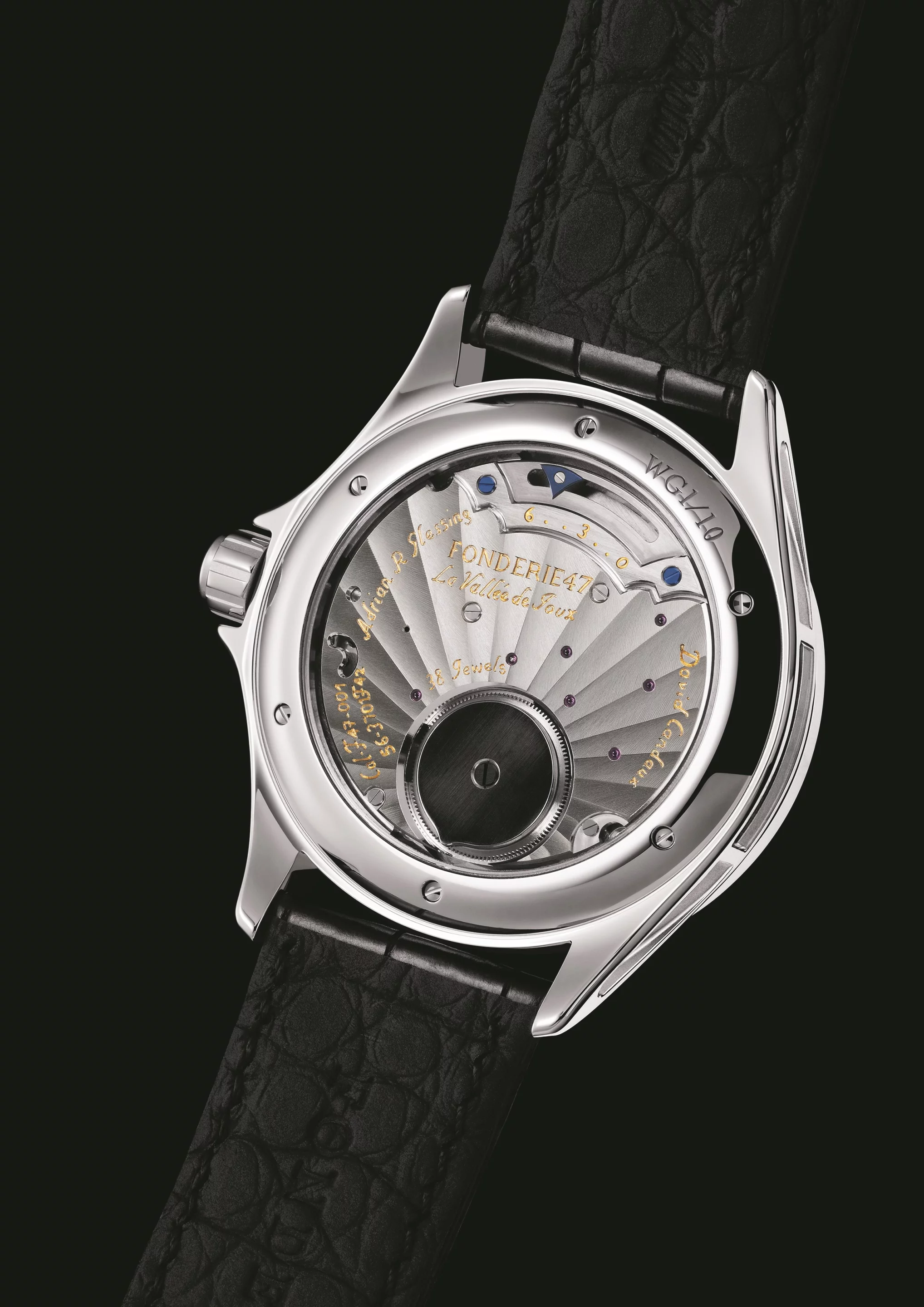 The Fonderie 47 Inversion Principle uses steel from an AK-47
