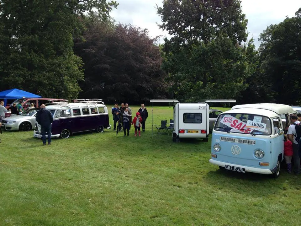 With both wing doors open, the Mogo Freedom trailer's available roof space triples