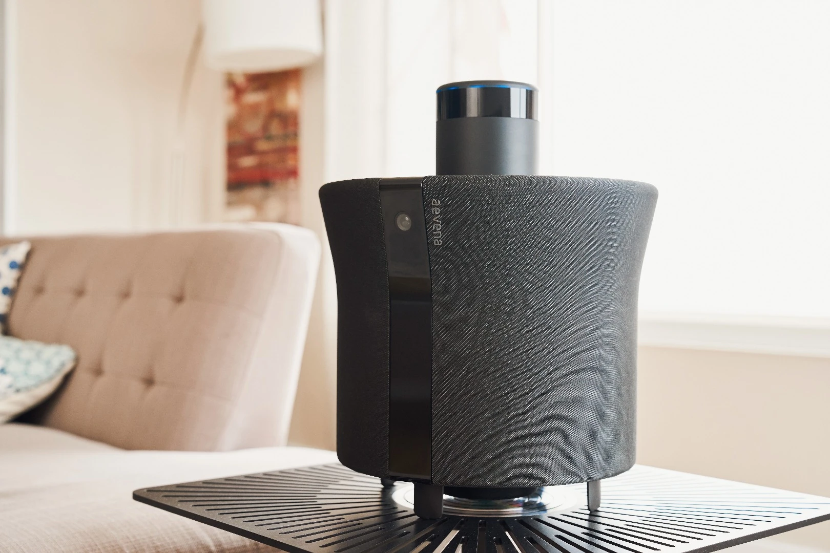 The Aire drone will be able to automatically launch from a charging dock and then self-dock again when running low on juice