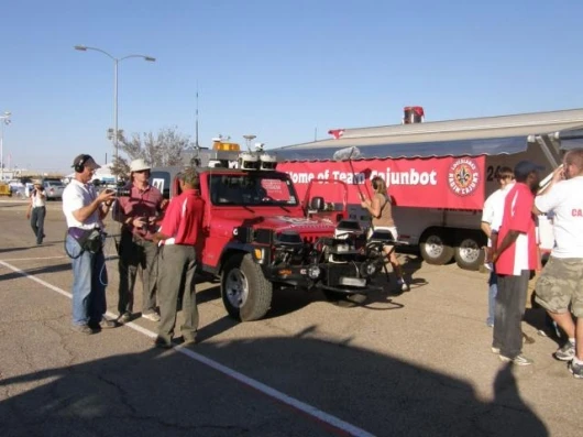 Team Cajunbot dd not make the cut this time around