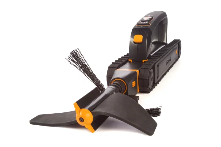 The Looj 330 sports new features and a more compact shape to help shift stubborn leaves and other blockages from gutters