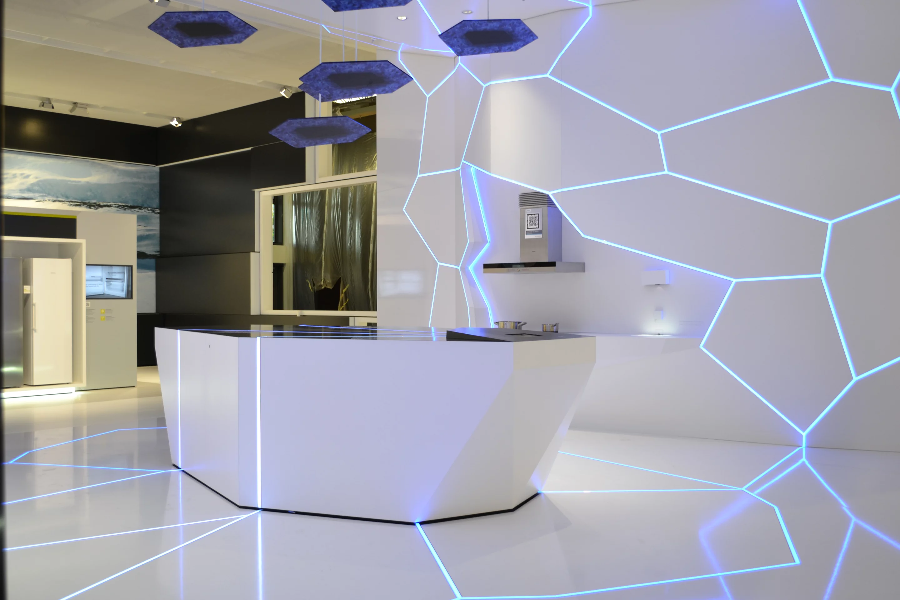 Siemens is displaying some of the home technologies it's developing, in its House of Innovations exhibit at IFA 2012