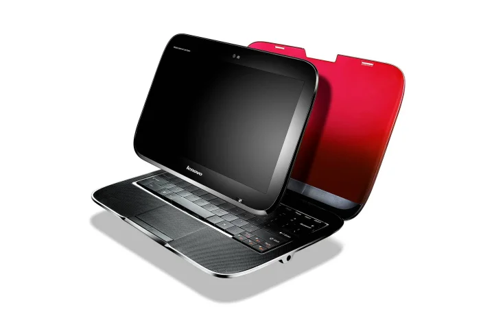 Lenovo's hybrid notebook and tablet PC, the IdeaPad U1