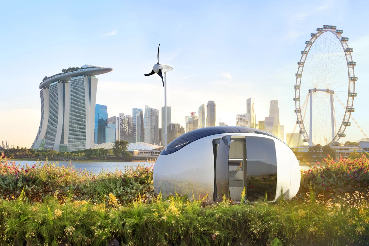 The Ecocapsule NextGen is planned for production in mid-2024