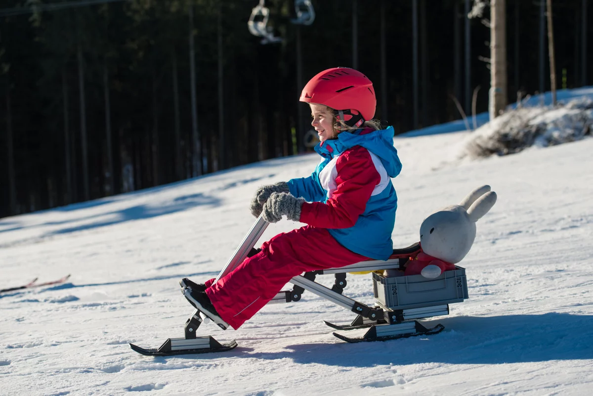 The Big Blizzard offers a "trunk"