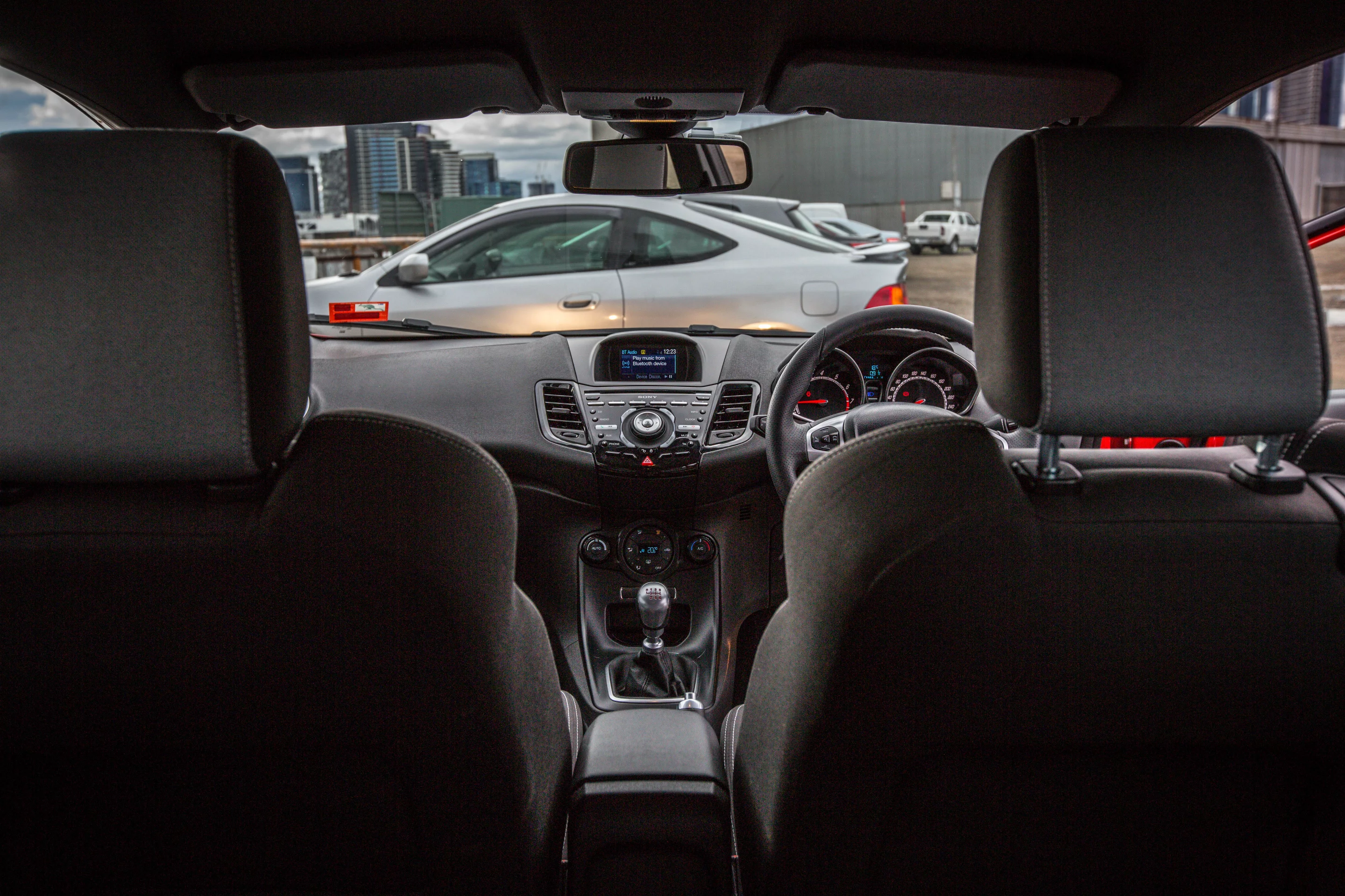 Ford Fiesta ST: Interior (Photo: Gizmag.com)