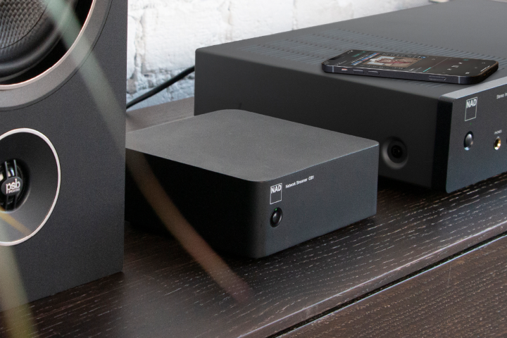 The NAD CS1 Endpoint Network Streamer "makes it easy to add audiophile-grade streaming to any sound system"