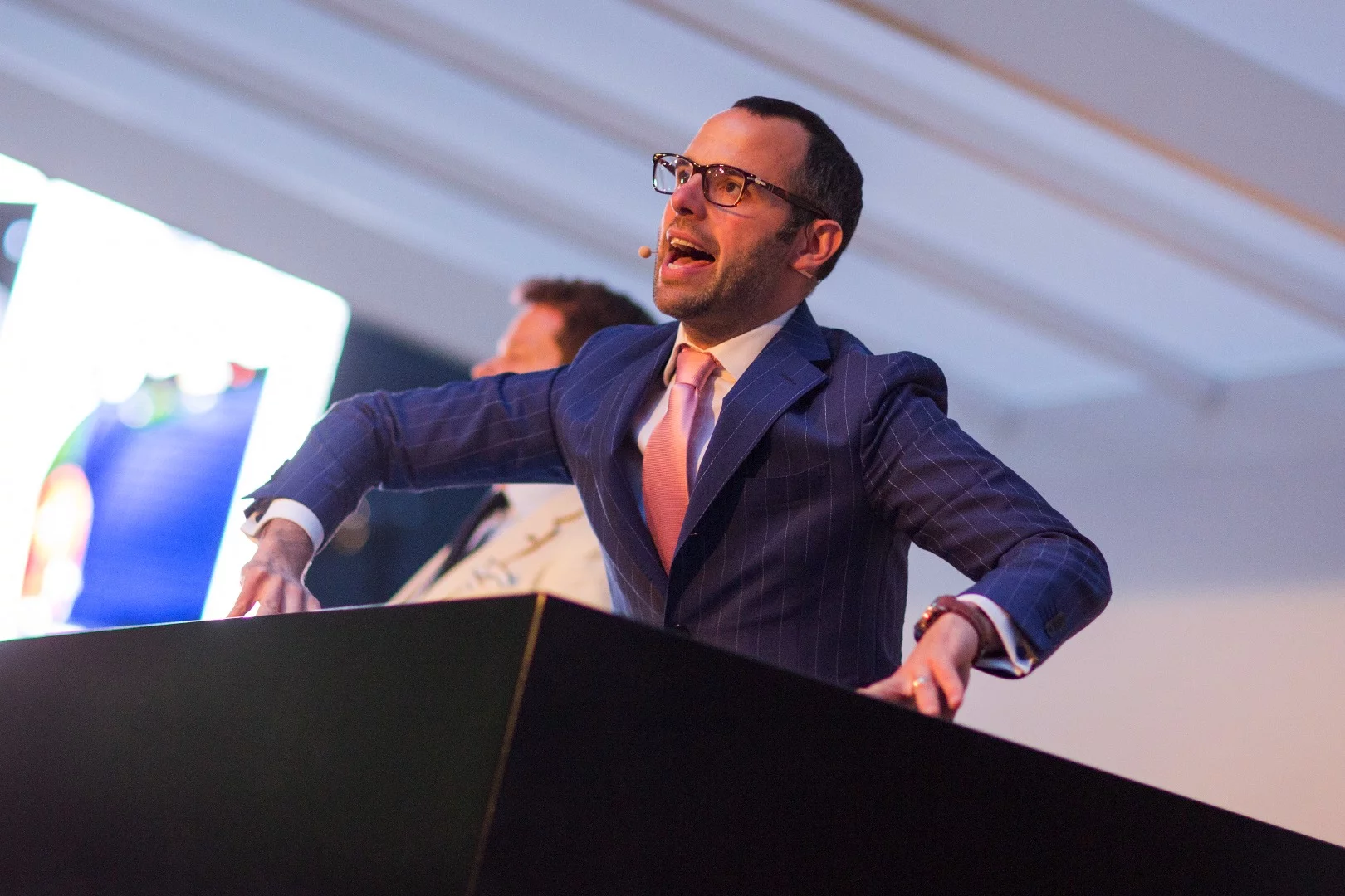 Max Girardo, Managing Director and chief automotive auctioneer for RM-Sotheby’s Europe