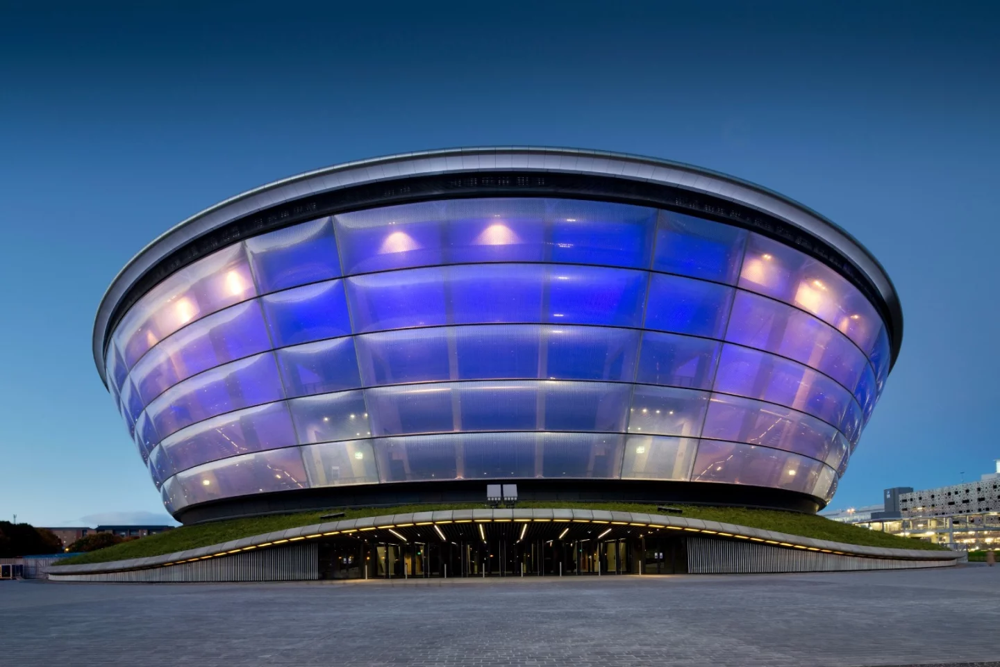SSE Hydro, Glasgow, Scotland (by Arup)