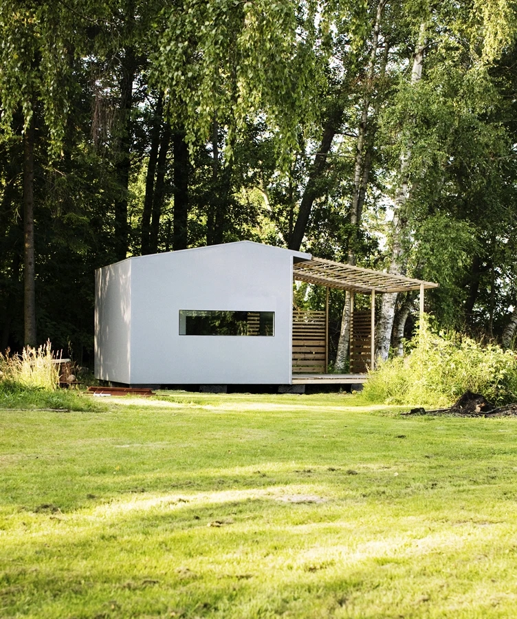 The Mini House 2.0 costs from start €24,000 (US$29,550), or €34,000 ($41,860) for a model with a kitchen fitted (Photo: Lars Petter Pettersen)