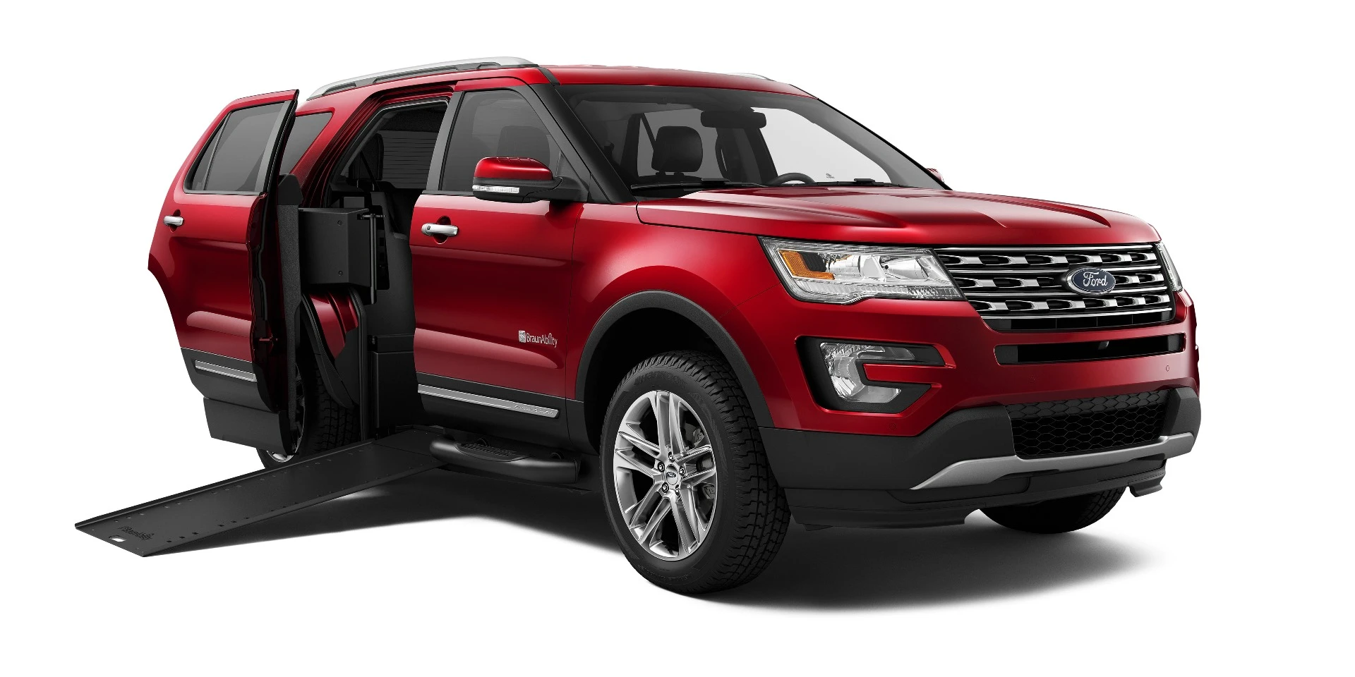 The BraunAbility MXV will be on show in Chicago