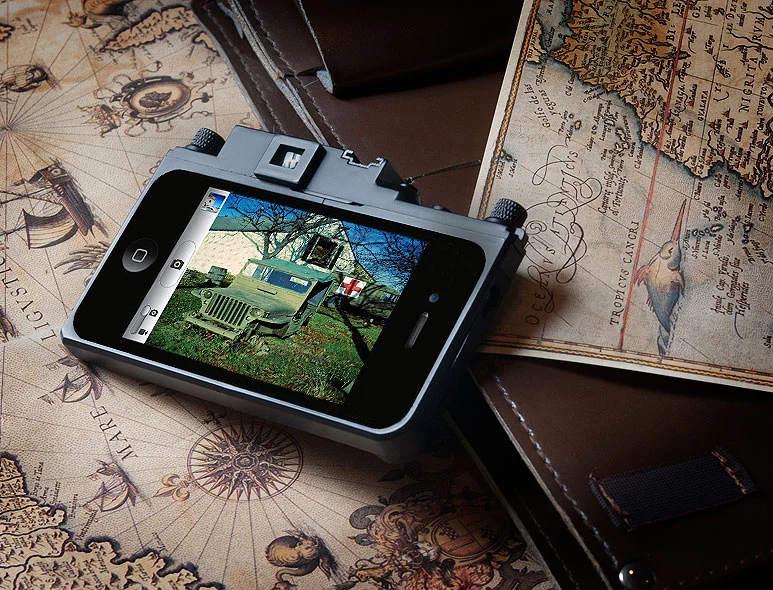 The Gizmon iCA Military Edition iPhone case